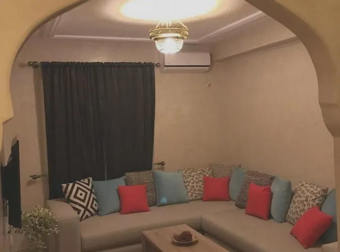 3 Bedrooms Appartement With Furnished Terrace At Agadir